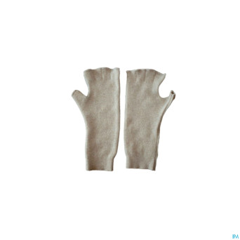 Beurer gants sans doits universelle paar beige