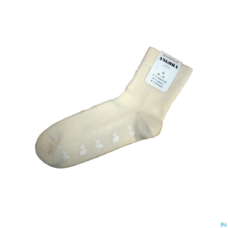 Beurer chaussettes lit anti-slip blanc s 36-38