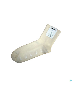 Beurer chaussettes lit anti-slip blanc s 36-38