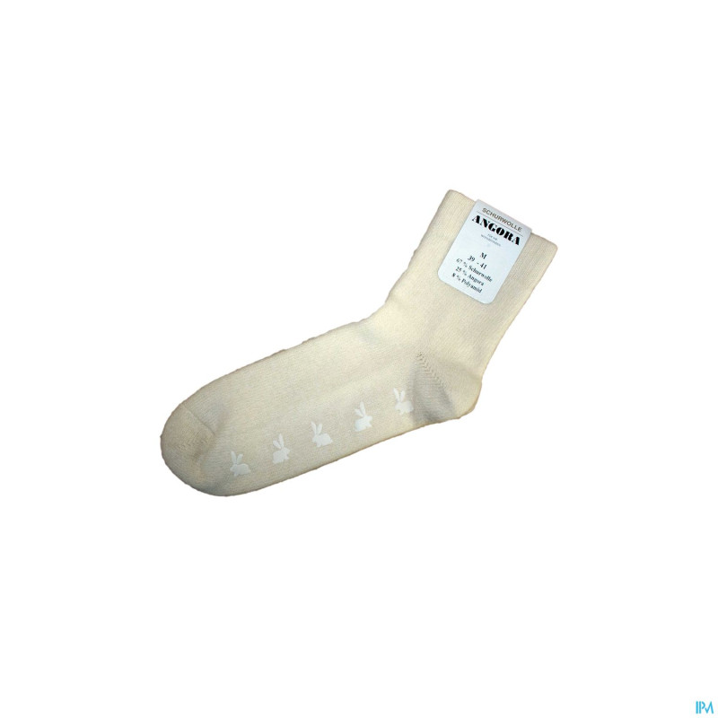 Beurer chaussettes lit anti-slip blanc l 42-45