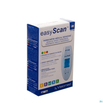 Easy scan ftx3 thermom. frontal infra-rouge blanc
