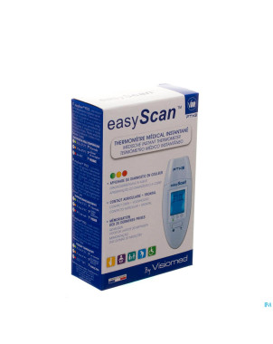 Easy scan ftx3 thermom. frontal infra-rouge blanc