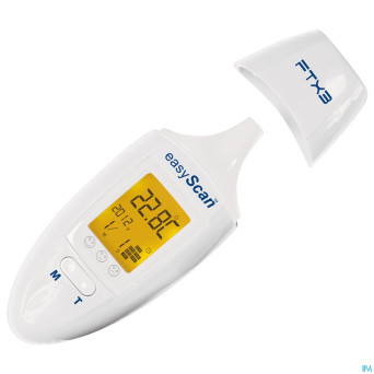 Easy scan ftx3 thermom. frontal infra-rouge blanc