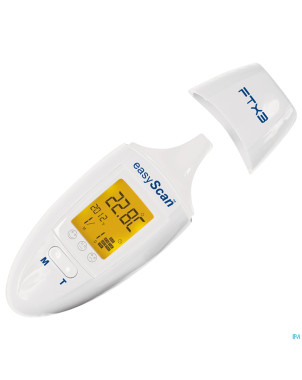 Easy scan ftx3 thermom. frontal infra-rouge blanc