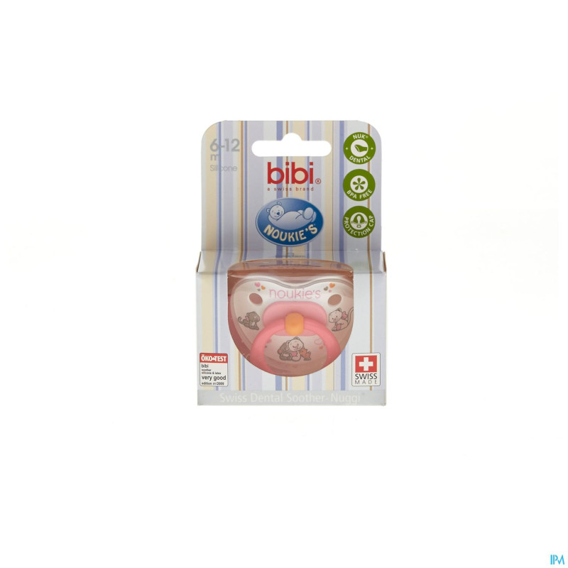 Bibi sucette noukie's iris&babette  6m