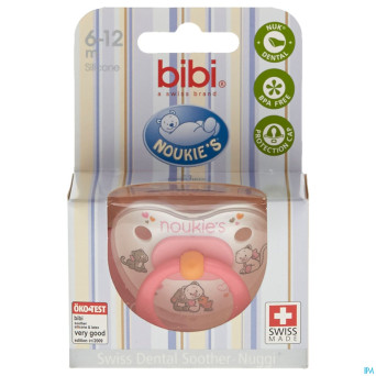 Bibi sucette noukie's iris&babette  6m