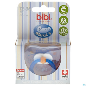 Bibi sucette noukie's william&henry 12m