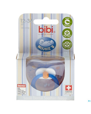 Bibi sucette noukie's william&henry 12m