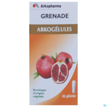 Arkogelules grenade    45