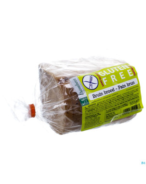 Damhert pain brun s/gluten    500g
