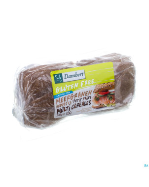 Damhert pistolet multi-cereales s/gluten    2pcs