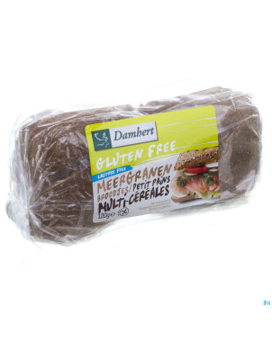 Damhert pistolet multi-cereales s/gluten    2pcs