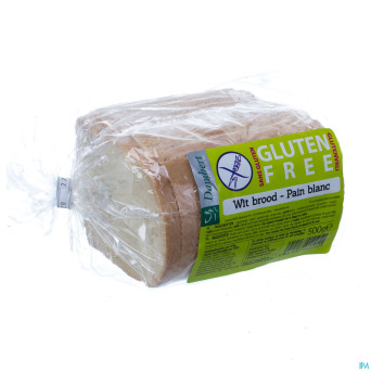 Damhert pain blanc s/gluten    500g