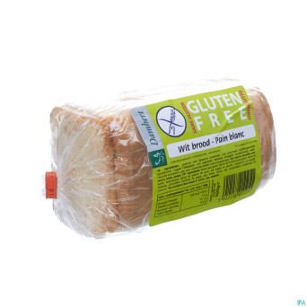 Damhert pain blanc s/gluten    500g