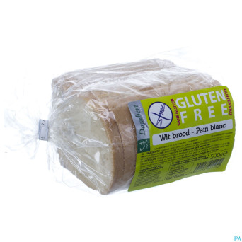 Damhert pain blanc s/gluten    500g