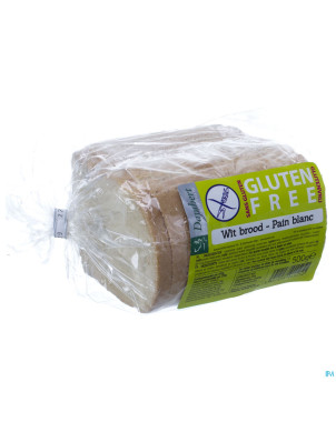 Damhert pain blanc s/gluten    500g