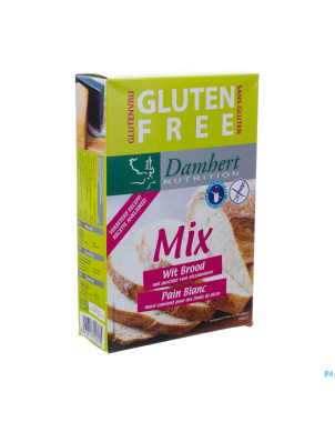 Damhert melange cuire (pain-pizza) s/gluten   400g