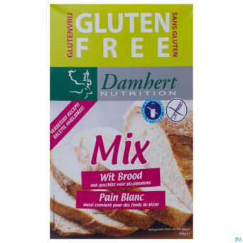 Damhert melange cuire (pain-pizza) s/gluten   400g