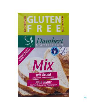 Damhert melange cuire (pain-pizza) s/gluten   400g