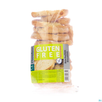 Damhert biscotters s/gluten    125g