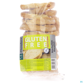 Damhert biscotters s/gluten    125g