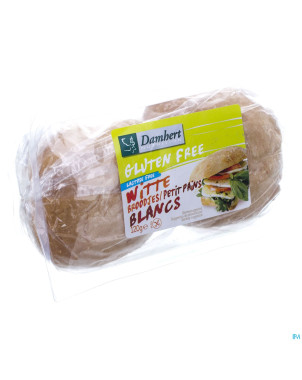 Damhert pistolets s/gluten    2pcs