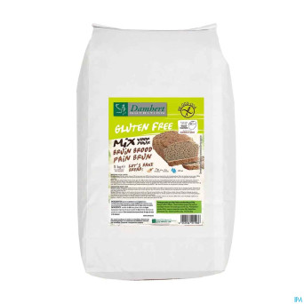 Damhert melange pain brun s/gluten    5kg