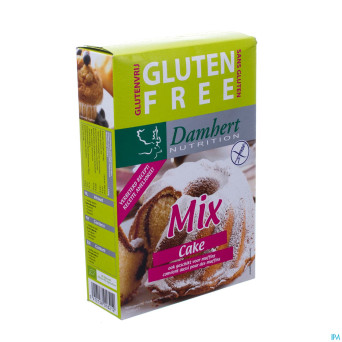 Damhert mix cake (cake-muffin) s/gluten    400g