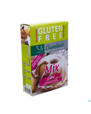 Damhert mix cake (cake-muffin) s/gluten    400g