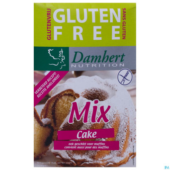 Damhert mix cake (cake-muffin) s/gluten    400g