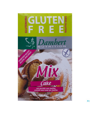 Damhert mix cake (cake-muffin) s/gluten    400g