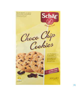 Damhert chocolat chip cookies s/gluten    100g