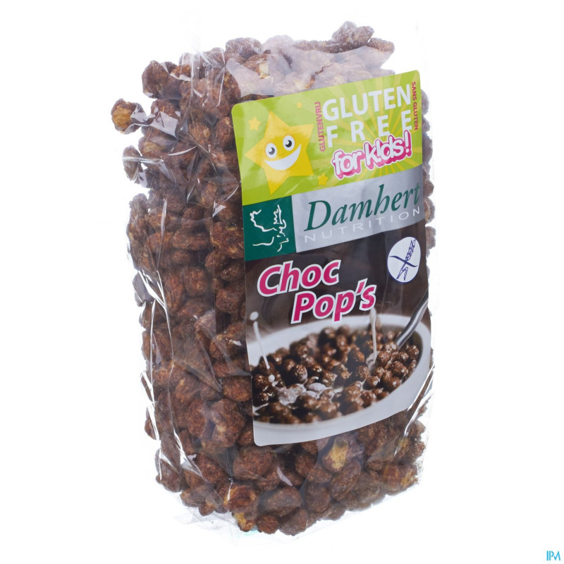 Damhert chocopops s/gluten    200g