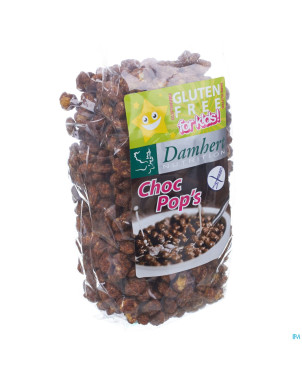 Damhert chocopops s/gluten    200g