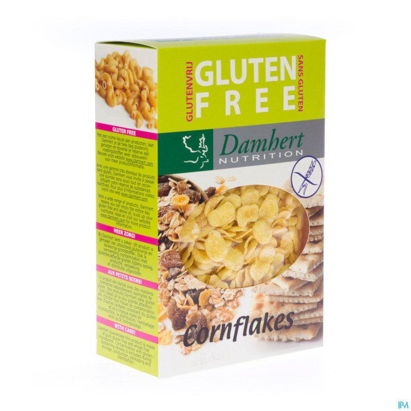 Damhert cornflakes s/gluten    250g