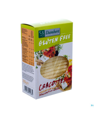 Damhert cracottes s/gluten    100g