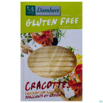 Damhert cracottes s/gluten    100g