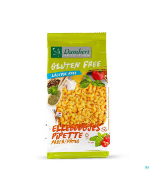 Damhert pates pipette s/gluten    250g