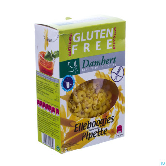 Damhert pates pipette s/gluten    250g