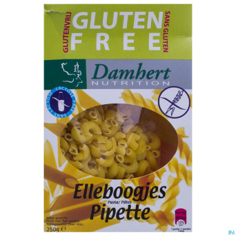 Damhert pates pipette s/gluten    250g