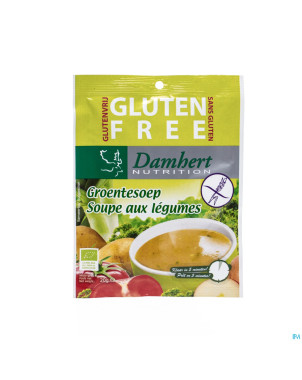 Damhert soupe instant legumes s/gluten    20g