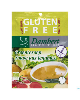 Damhert soupe instant legumes s/gluten    20g