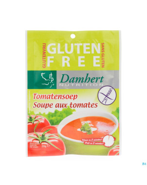 Damhert soupe instant tomates s/gluten    20g