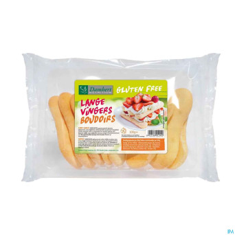 Damhert boudoirs s/gluten    100g