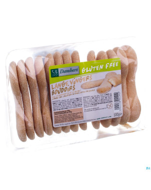 Damhert boudoirs s/gluten    100g