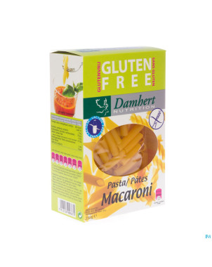 Damhert macaroni pates s/gluten    250g