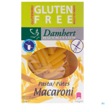 Damhert macaroni pates s/gluten    250g