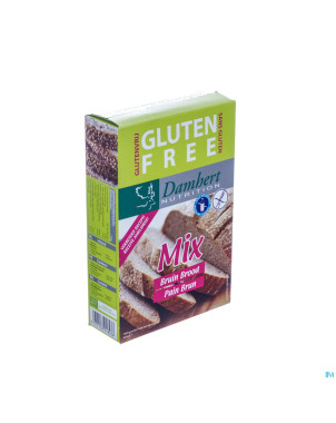 Damhert melange pain brun s/gluten    400g