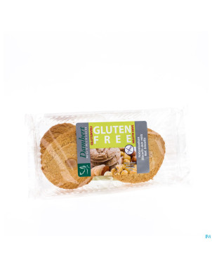 Damhert biscuit noix s/gluten    160g