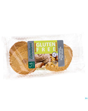 Damhert biscuit noix s/gluten    160g